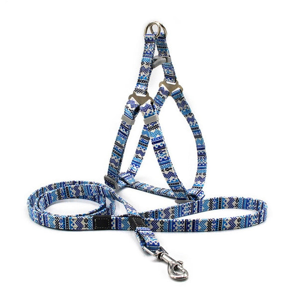 Harness Set with 1.2m Dog Leash