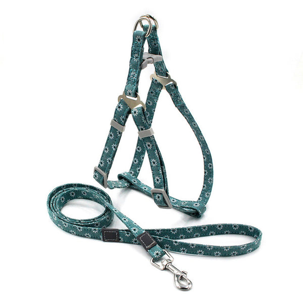 Harness Set with 1.2m Dog Leash