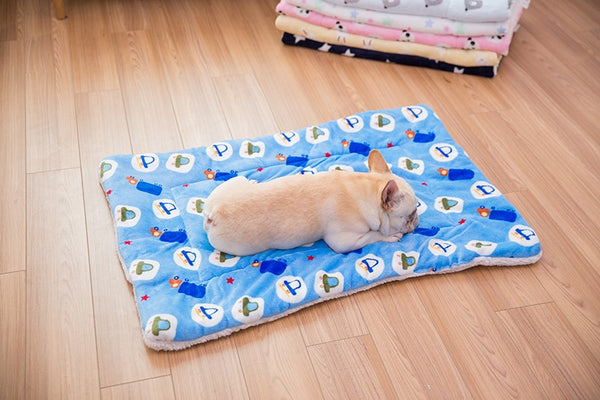 Breathable Soft Sleeping Mat For French Bulldogs