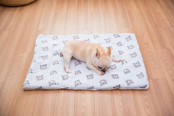 Breathable Soft Sleeping Mat For French Bulldogs