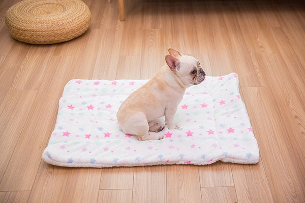 Breathable Soft Sleeping Mat For French Bulldogs