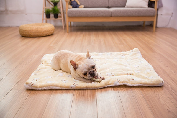 Breathable Soft Sleeping Mat For French Bulldogs