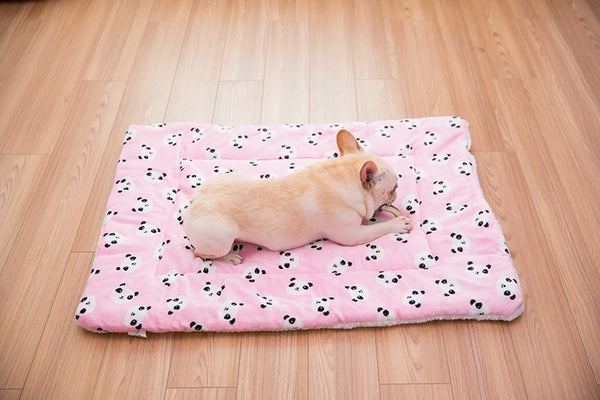 Breathable Soft Sleeping Mat For French Bulldogs