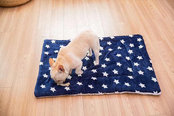 Breathable Soft Sleeping Mat For French Bulldogs