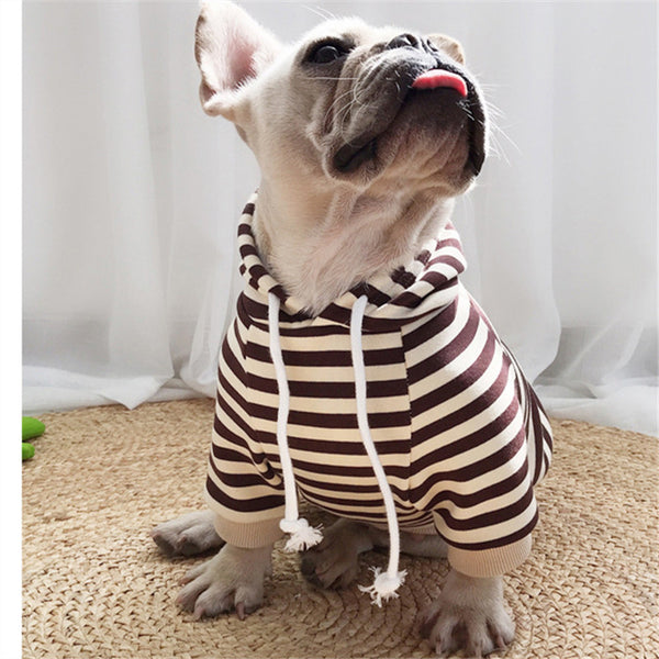 Fashion Hoodie for French Bulldogs