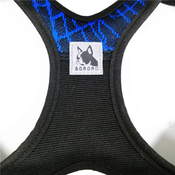 Sport X3 Breathable Harnesses  for  French Bulldog