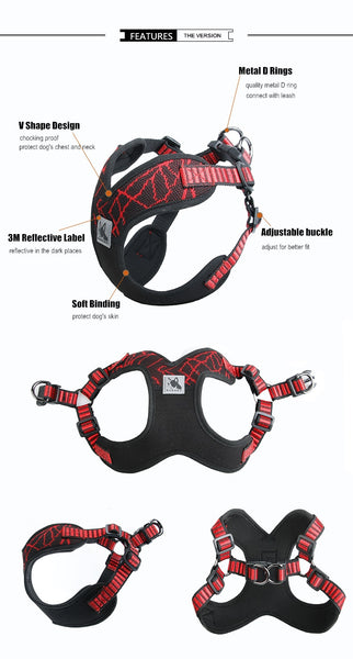 Sport X3 Breathable Harnesses  for  French Bulldog