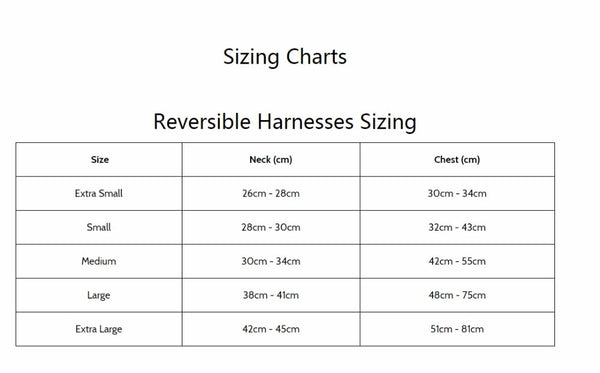 Reversible Harness New Design