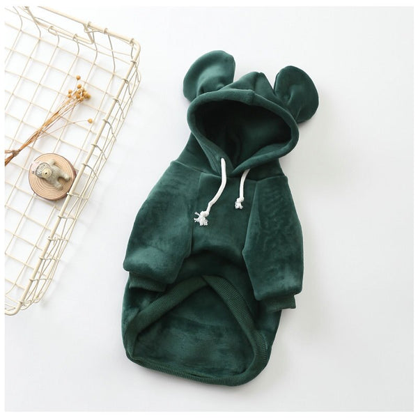 Rabbit Ears Hoodie for French Bulldog