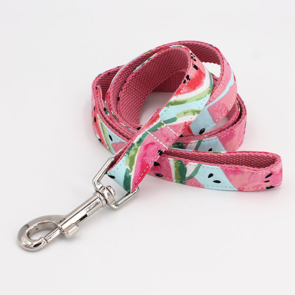 Watermelon Collar Bow Tie  with Metal Buckle