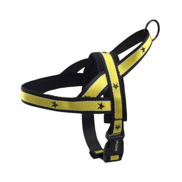 Training Adjustable Harness And Leash For French Bulldog