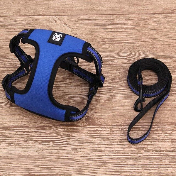 Reflective Harness for French Bulldog