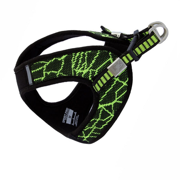 Pet Dog Harnesses For Dogs French Bulldog Chihuahua Adjustable Safety Dog Training Walking Vest Harness Reflective Puppy Harness