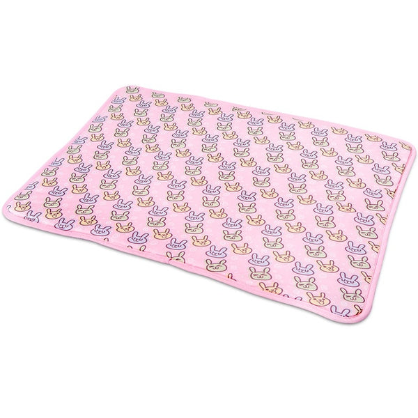 Summer Cooling Mats Blanket Ice Pet Dog Bed Mats For Dogs Cats Sofa Portable Tour Camping Yoga Sleeping Pet Accessories