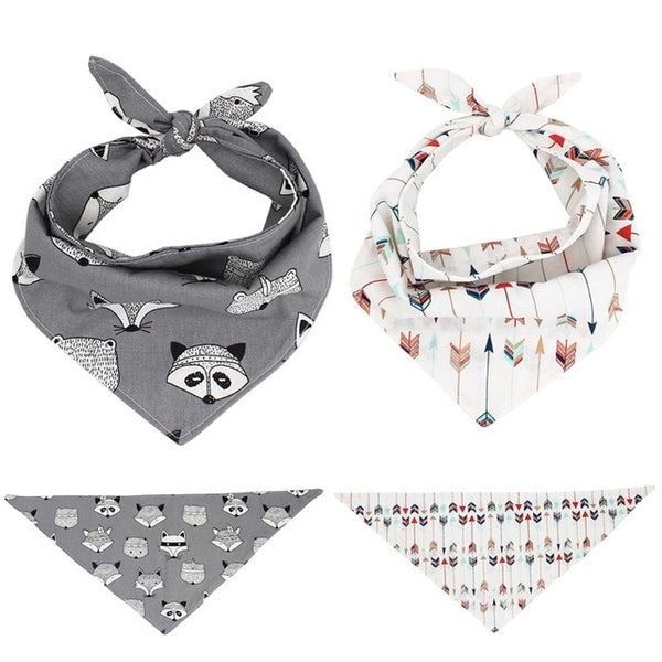 Dog Bandana Reversible Bandana  Tie on Bandana Dog Scarf Pet  Dog Accessory for Gifts