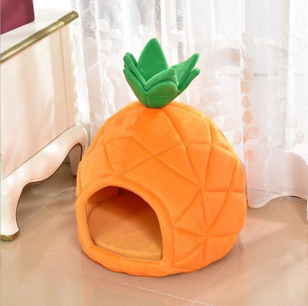 French Bulldog Pineapple Bed