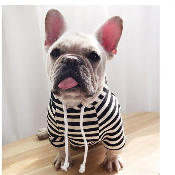 Fashion Hoodie for French Bulldogs