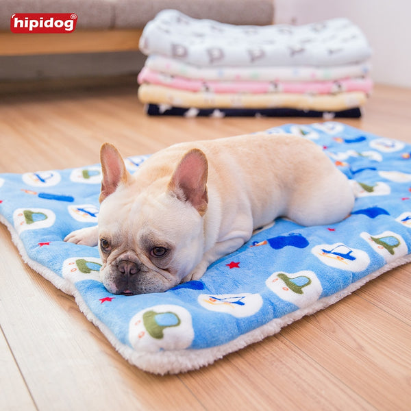 Breathable Soft Sleeping Mat For French Bulldogs