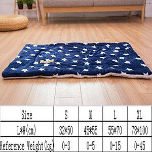 Breathable Soft Sleeping Mat For French Bulldogs