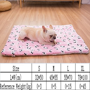 Breathable Soft Sleeping Mat For French Bulldogs