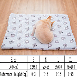 Breathable Soft Sleeping Mat For French Bulldogs