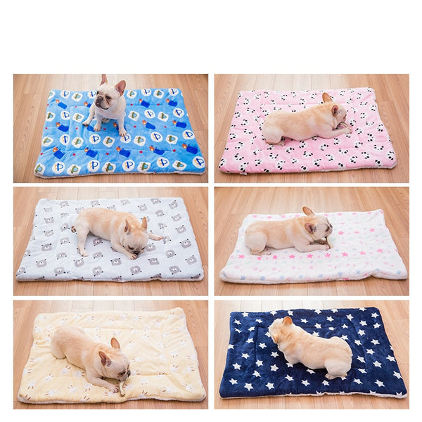 Breathable Soft Sleeping Mat For French Bulldogs