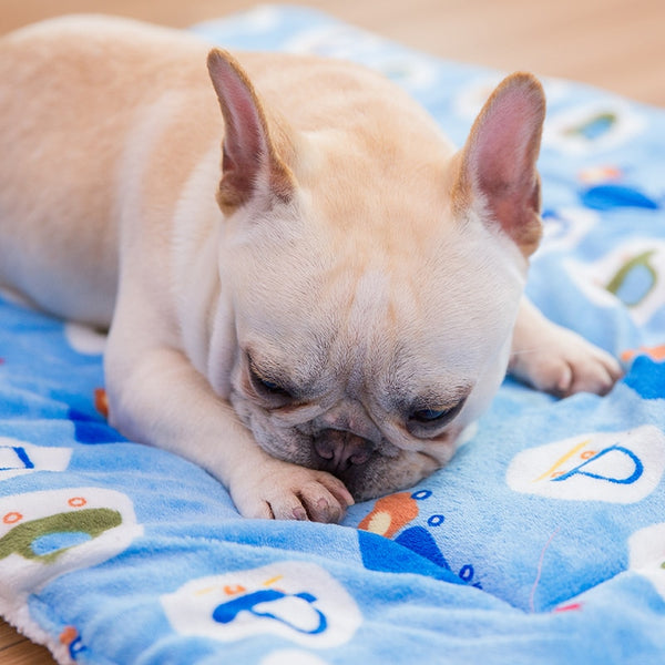 Breathable Soft Sleeping Mat For French Bulldogs