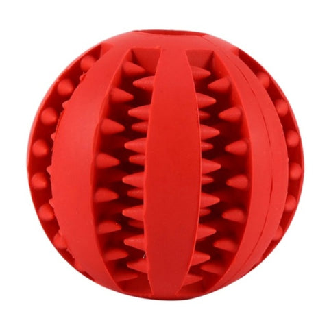 Dog Toy Interactive Rubber Balls Pet Dog Cat Puppy Elasticity Teeth Ball Dog Chew Toys Tooth Cleaning Balls Toys S-Size