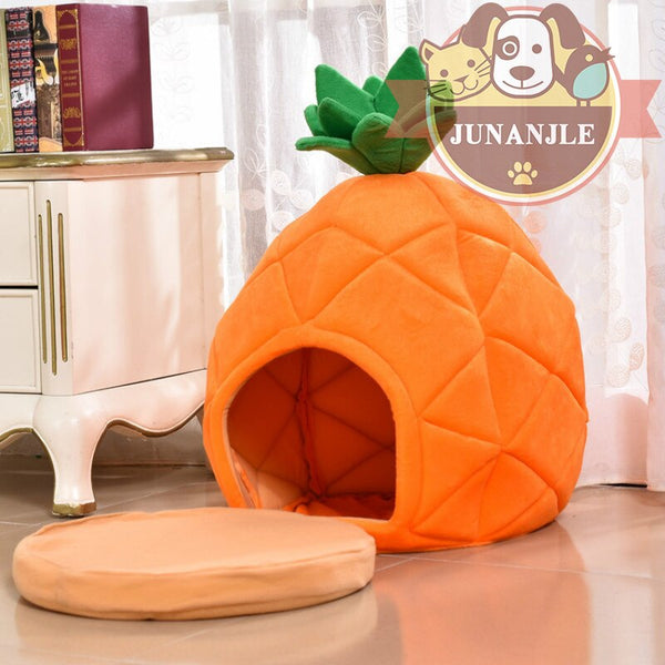 French Bulldog Pineapple Bed