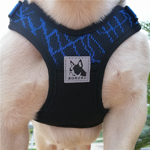 Sport X3 Breathable Harnesses  for  French Bulldog