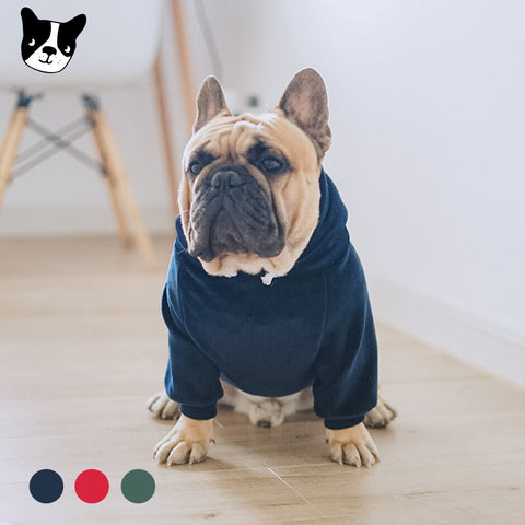 Dog Clothes Dog Sweater Fleece Hoodie Mink Cashmere Dog Shirt French Bulldog Chihuahua Cat Shirt Pet Clothes Ropa Perro Puppy